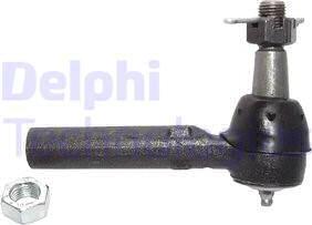 Delphi TA2189 - Наконечник рулевой тяги, шарнир autosila-amz.com