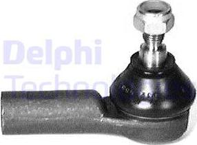 Delphi TA218 - Наконечник рулевой тяги, шарнир autosila-amz.com