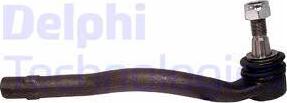 Delphi TA2837-11B1 - Наконечник рулевой тяги, шарнир autosila-amz.com
