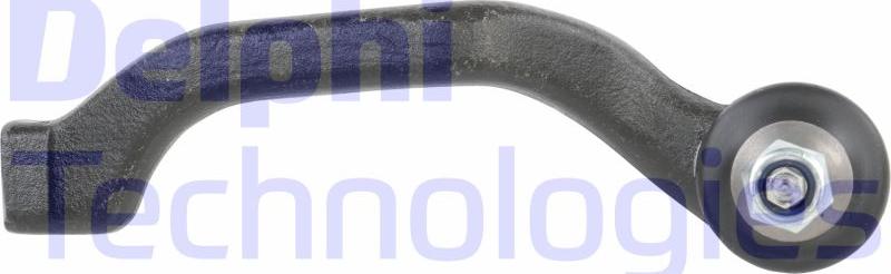 Delphi TA2354 - Наконечник рулевой тяги, шарнир autosila-amz.com