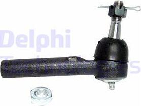 Delphi TA2305 - Наконечник рулевой тяги, шарнир autosila-amz.com