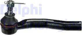 Delphi TA2384 - Наконечник рулевой тяги, шарнир autosila-amz.com