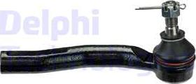 Delphi TA2385 - Наконечник рулевой тяги, шарнир autosila-amz.com