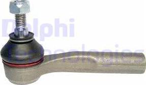 Delphi TA2338 - Наконечник рулевой тяги, шарнир autosila-amz.com