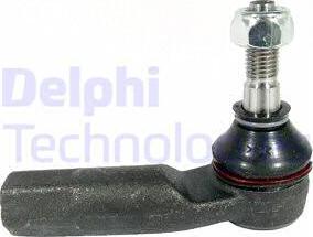Delphi TA2333 - Наконечник рулевой тяги, шарнир autosila-amz.com