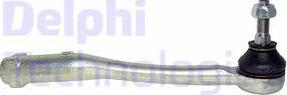 Delphi TA2337 - Наконечник рулевой тяги, шарнир autosila-amz.com