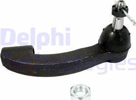 Delphi TA2295 - Наконечник рулевой тяги, шарнир autosila-amz.com