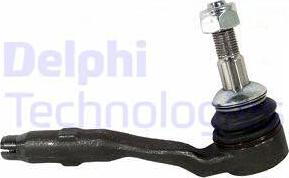 Delphi TA2708-11B1 - Наконечник рулевой тяги, шарнир autosila-amz.com