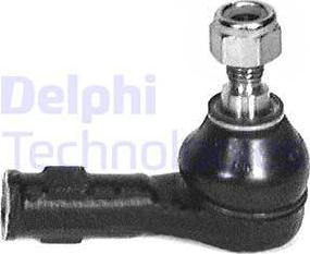 Delphi TA723 - Наконечник рулевой тяги, шарнир autosila-amz.com