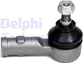 Delphi TA771 - Наконечник рулевой тяги, шарнир autosila-amz.com