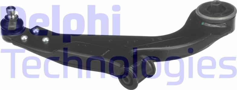 Delphi TC5758 - Рычаг подвески колеса autosila-amz.com