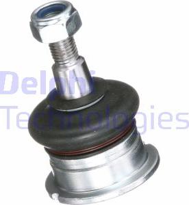 Delphi TC5760 - Шаровая опора, несущий / направляющий шарнир autosila-amz.com