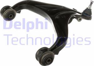 Delphi TC6589 - Рычаг подвески колеса autosila-amz.com