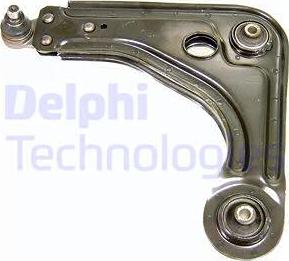 Delphi TC665 - Рычаг подвески колеса autosila-amz.com