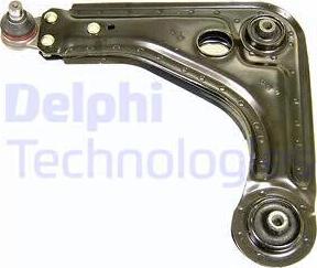 Delphi TC667 - Рычаг подвески колеса autosila-amz.com