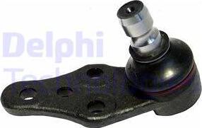 Delphi TC1505 - Опора шаровая нижняя Chevrolet/ Daewoo Lacetti, Nubira II autosila-amz.com