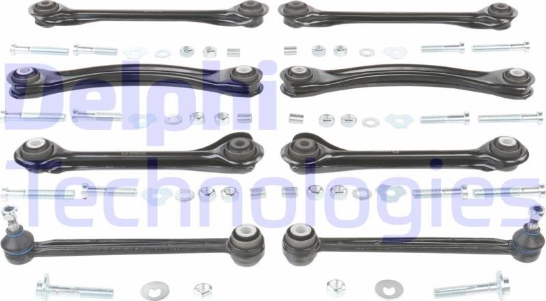 Delphi TC1600KIT - Комплект рычагов Mercedes 124, 129, 170, 201 (190), 202, 208, 210 Series autosila-amz.com