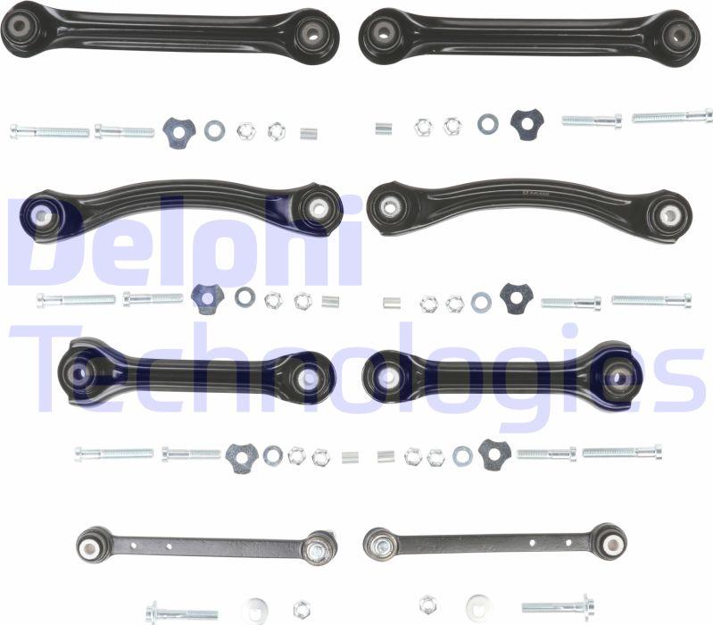 Delphi TC1600KIT - Комплект рычагов Mercedes 124, 129, 170, 201 (190), 202, 208, 210 Series autosila-amz.com