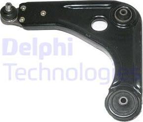 Delphi TC1035-11B1 - Рычаг подвески колеса autosila-amz.com