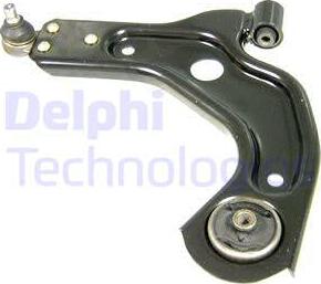 Delphi TC1033 - Рычаг подвески колеса autosila-amz.com