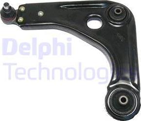 Delphi TC1037-11B1 - Рычаг подвески колеса autosila-amz.com