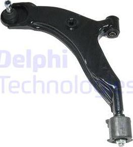 Delphi TC1079 - Рычаг подвески колеса autosila-amz.com