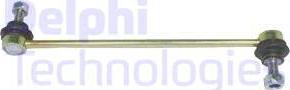 Delphi TC1305 - Тяга стабилизатора переднего LH=RH NISSAN Tiida / Note / Micra, RENAULT Clio III с 05г.- autosila-amz.com