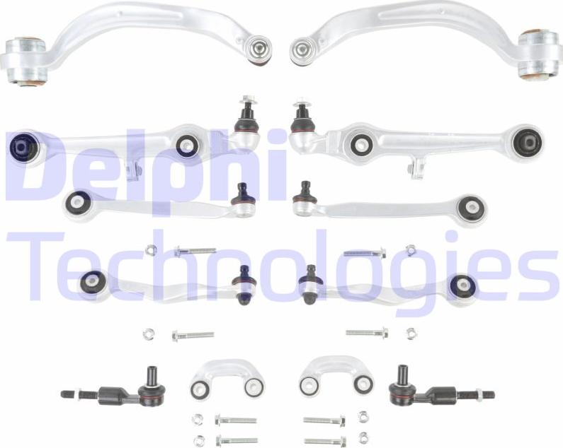 Delphi TC1300KIT-11B1 - Подвеска колеса, комплект autosila-amz.com