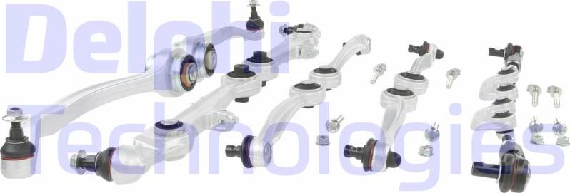 Delphi TC1300KIT-11B1 - Подвеска колеса, комплект autosila-amz.com