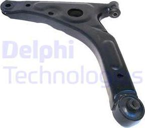 Delphi TC1293-11B1 - Рычаг подвески колеса autosila-amz.com