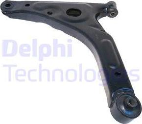 Delphi TC1292-11B1 - Рычаг подвески колеса autosila-amz.com