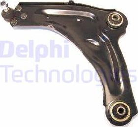 Delphi TC1263-11B1 - Рычаг подвески колеса autosila-amz.com