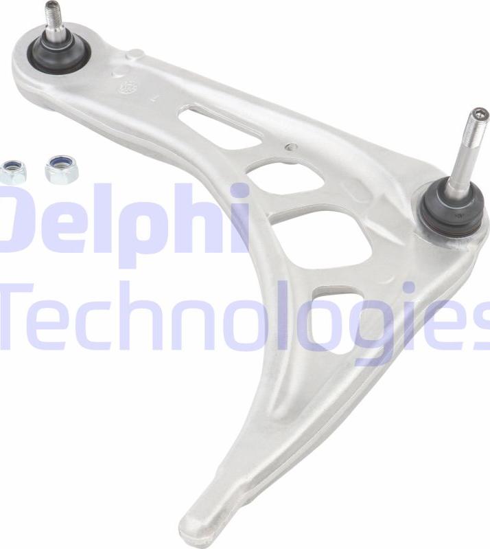 Delphi TC881-11B1 - Рычаг подвески колеса autosila-amz.com