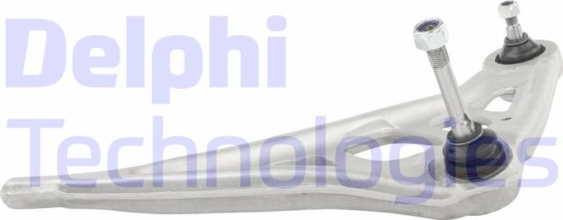 Delphi TC881-11B1 - Рычаг подвески колеса autosila-amz.com