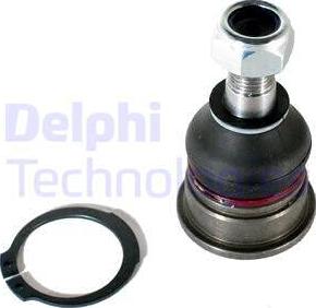 Delphi TC830-11B1 - Шаровая опора, несущий / направляющий шарнир autosila-amz.com