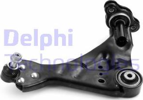 Delphi TC3906-11B1 - Рычаг подвески колеса autosila-amz.com