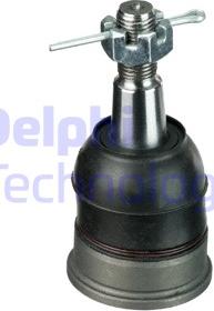 Delphi TC2900 - Шаровая опора, несущий / направляющий шарнир autosila-amz.com