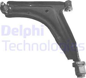 Delphi TC760-11B1 - Рычаг подвески колеса autosila-amz.com