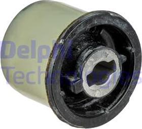 Delphi TD1813W - Сайлентблок балки подвески autosila-amz.com