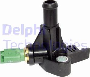 Delphi TS10235-12B1 - Датчик, температура охлаждающей жидкости autosila-amz.com