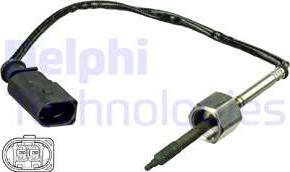 Delphi TS30074 - Датчик, температура выхлопных газов autosila-amz.com