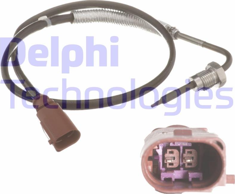 Delphi TS30141 - Датчик, температура выхлопных газов autosila-amz.com