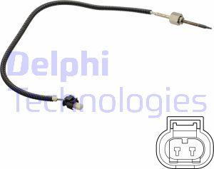 Delphi TS30161 - Датчик, температура выхлопных газов autosila-amz.com