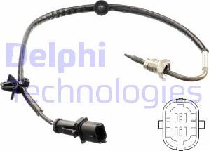 Delphi TS30182 - Датчик, температура выхлопных газов autosila-amz.com