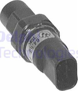 Delphi TSP0435009 - Пневматический выключатель, кондиционер autosila-amz.com