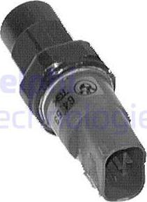 Delphi TSP0435011 - Пневматический выключатель, кондиционер autosila-amz.com