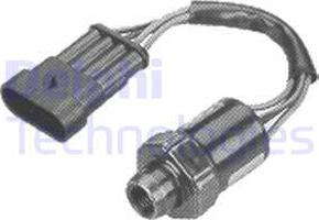 Delphi TSP0435018 - Пневматический выключатель, кондиционер autosila-amz.com