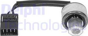 Delphi TSP0435013 - Пневматический выключатель, кондиционер autosila-amz.com