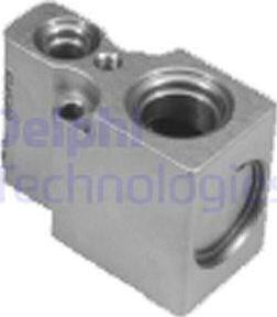 Delphi TSP0585054 - Расширительный клапан, кондиционер autosila-amz.com