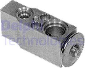 Delphi TSP0585053 - Расширительный клапан, кондиционер autosila-amz.com